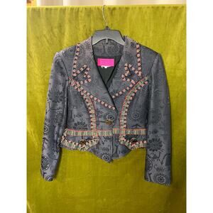 Rare Christian Lacroix Paris Statement Blazer | FR Size 44 (US size 6–8)